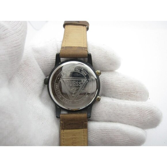 Men's Vintage Guess Quartz WR Analog/Digital 37mm Dial Causal Round Watch (E241) - Picture 3 of 12